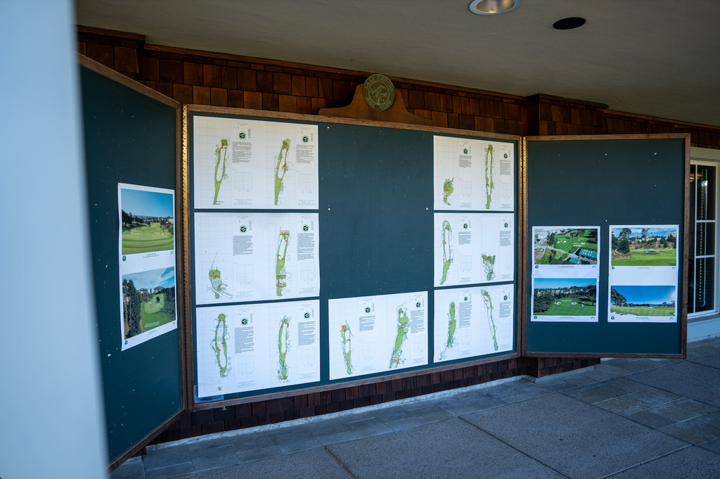 Lake Merced Golf Club Routing 