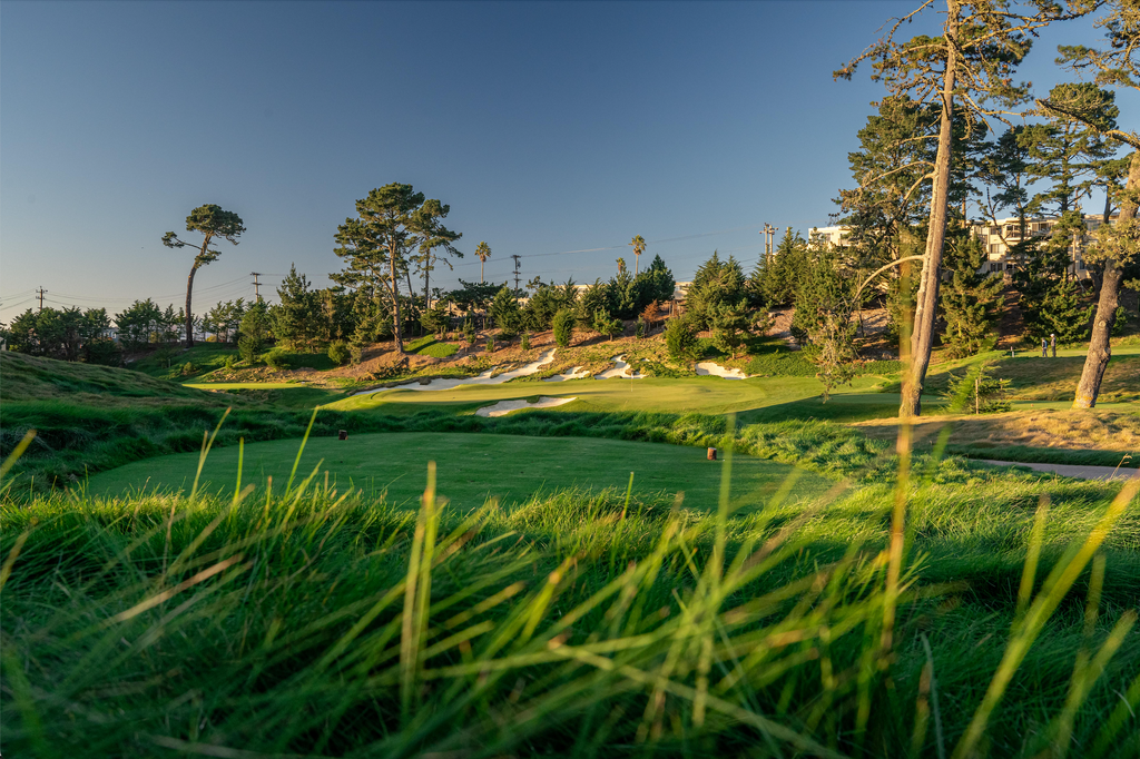 Lake Merced Golf Hole