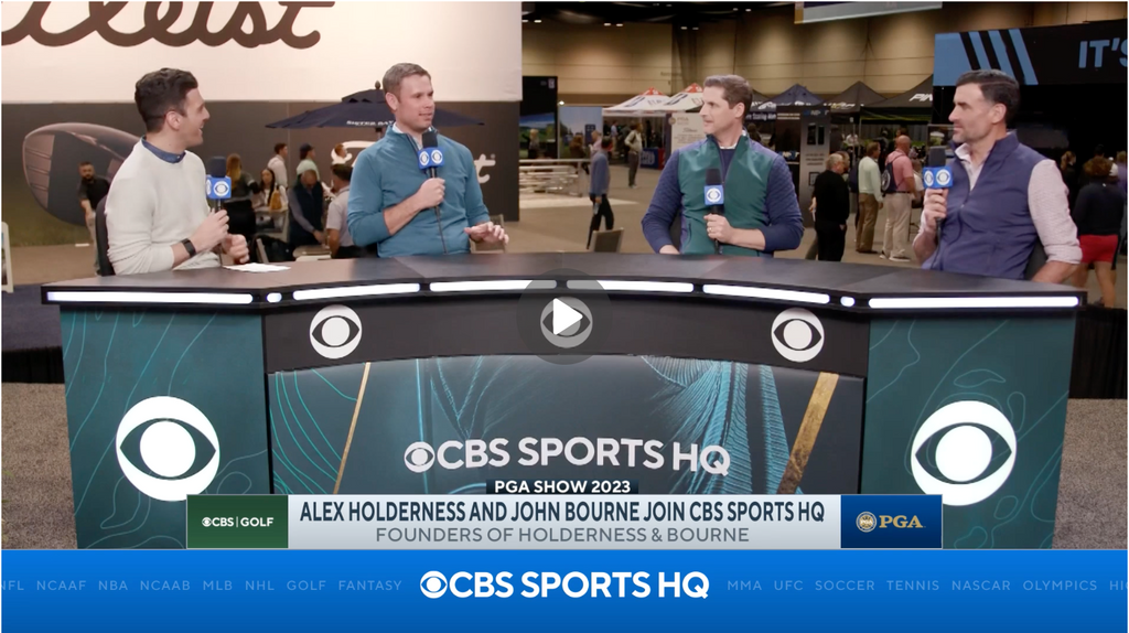 CBS Sports Interview with Alex Holderness & John Bourne 
