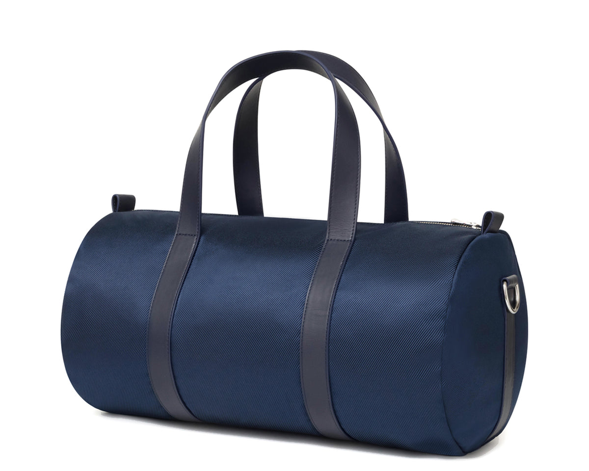 The Byers Duffel Bag: Navy Ballistic without Embroidery