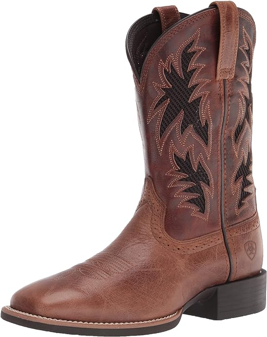 ARIAT MEN'S Sport Wide Square Toe Western Boot – Toms Boot