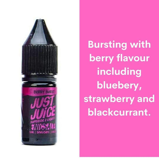 Just Juice Salts - Berry Burst - Juice