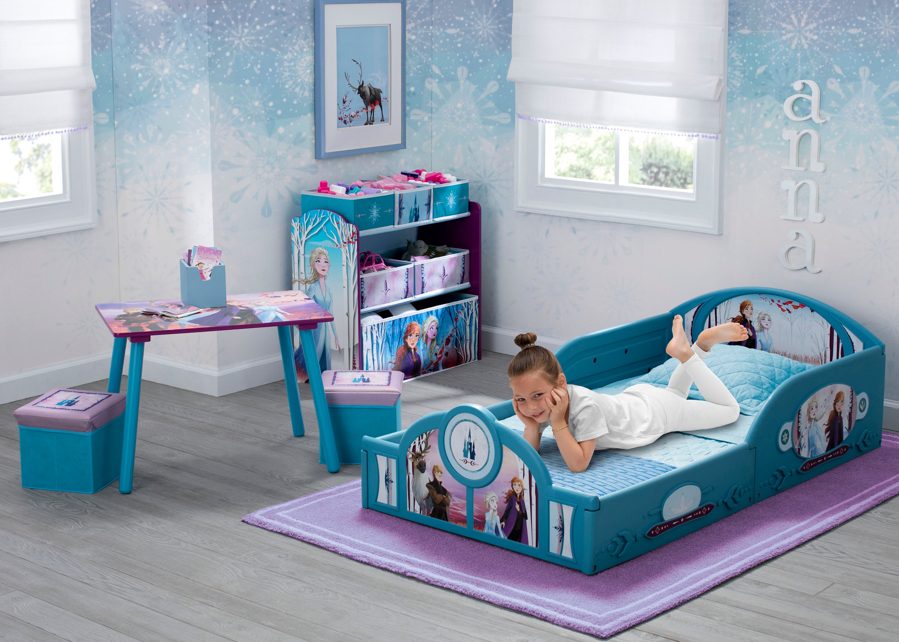 disney frozen toy organizer