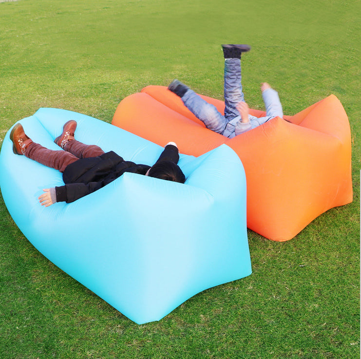 inflatable lay bed