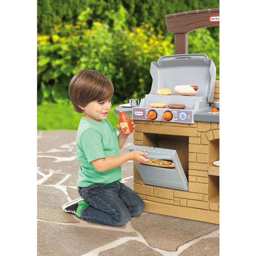 little tikes outdoor bbq