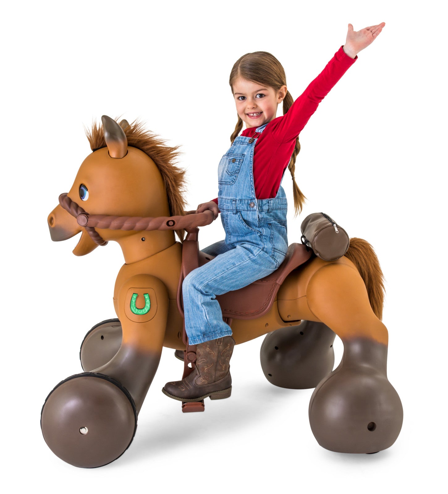 interactive ride on horse