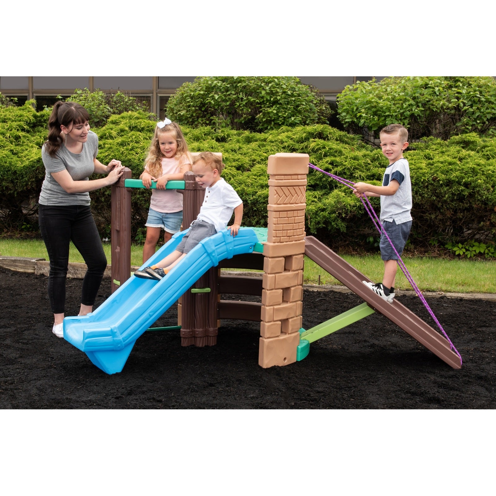 2 in 1 castle climber