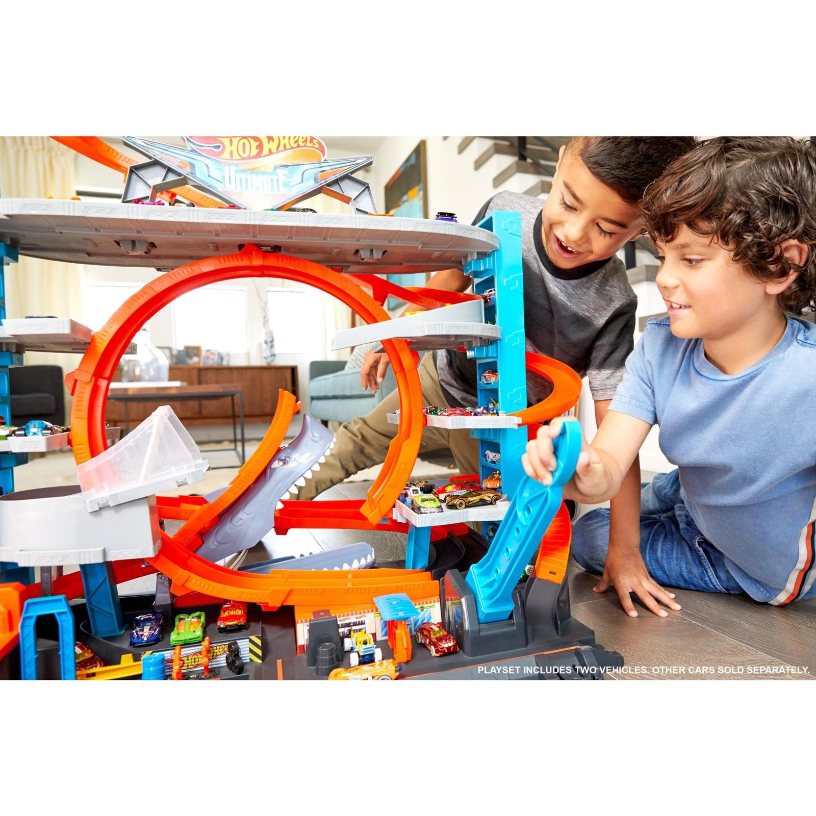 hot wheels ultimate garage tower shark replacement parts