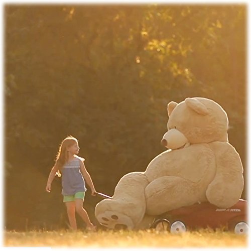 giant teddy bear 8ft