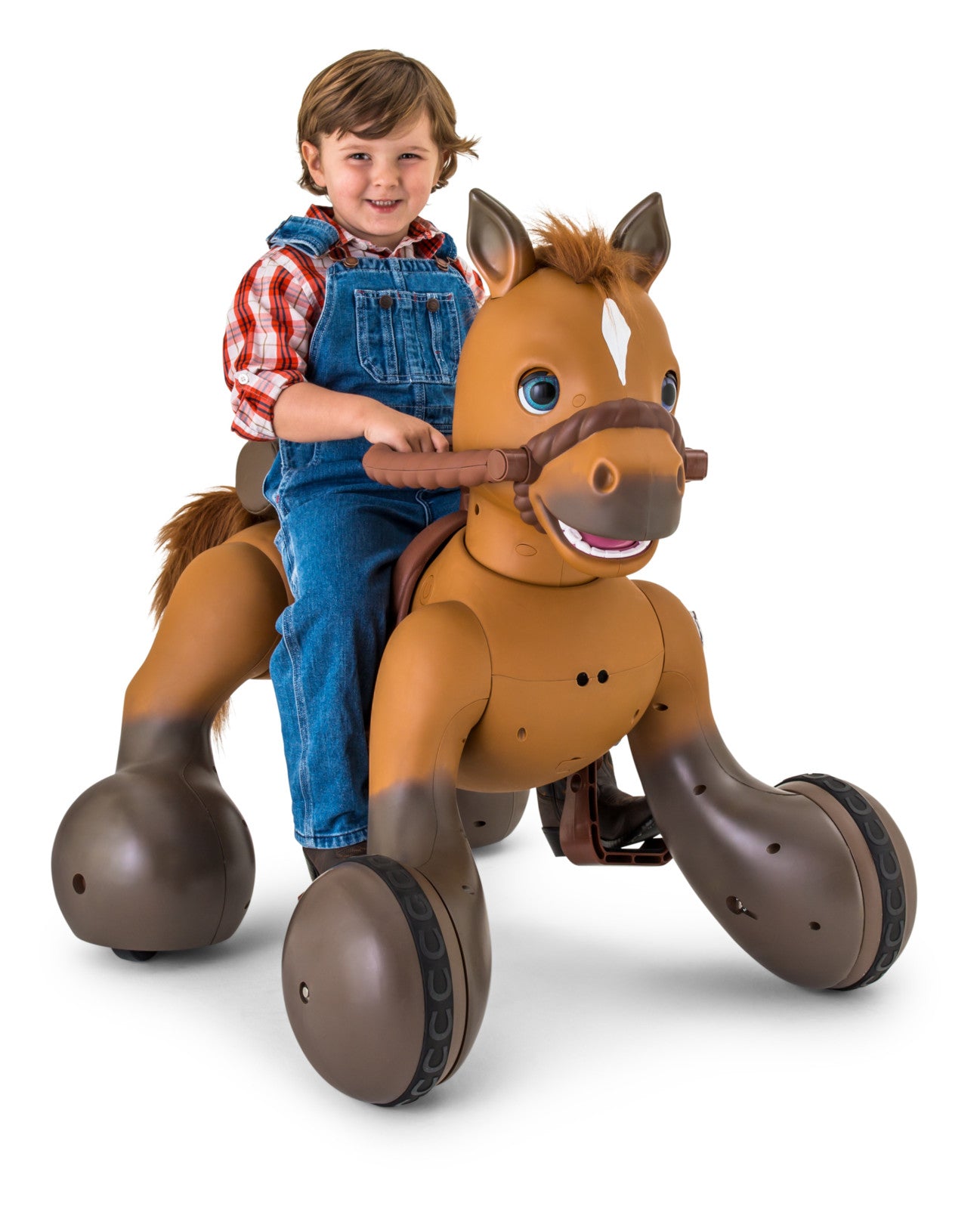 kid trax ride on pony