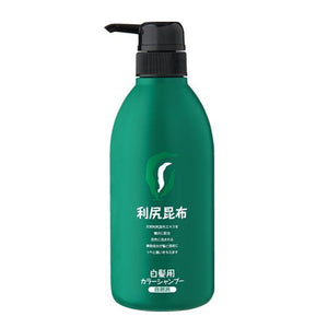 Natural Club Susti Butt Color Shampoo (Black) 16.9 fl oz (500 ml), Value Size