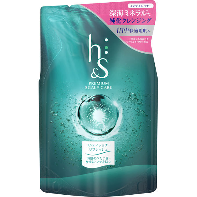 P G Japan H S Refresh Conditioner Refill Hair Care Shampoo An Goods Of Japan