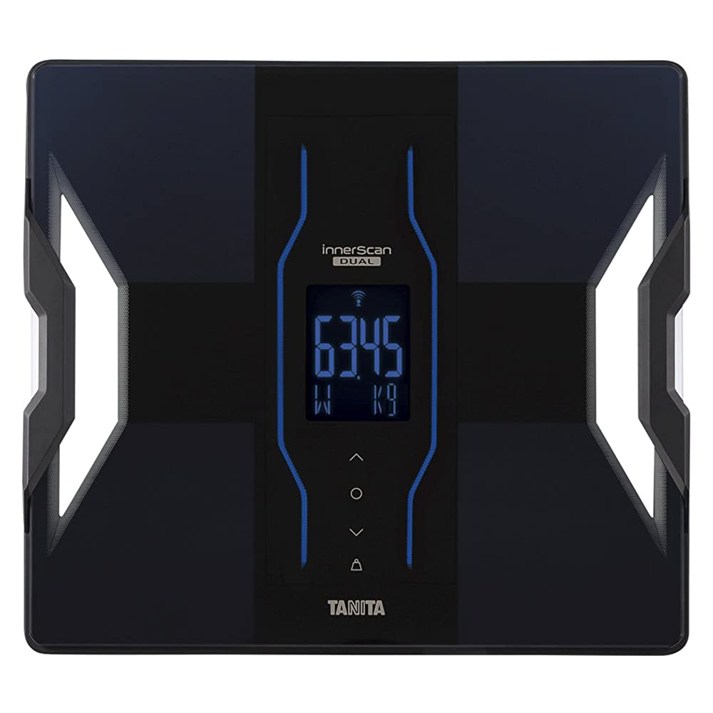 Tanita RD-907 BK Body Composition Meter, Smartphone, 1.8 oz (50 g