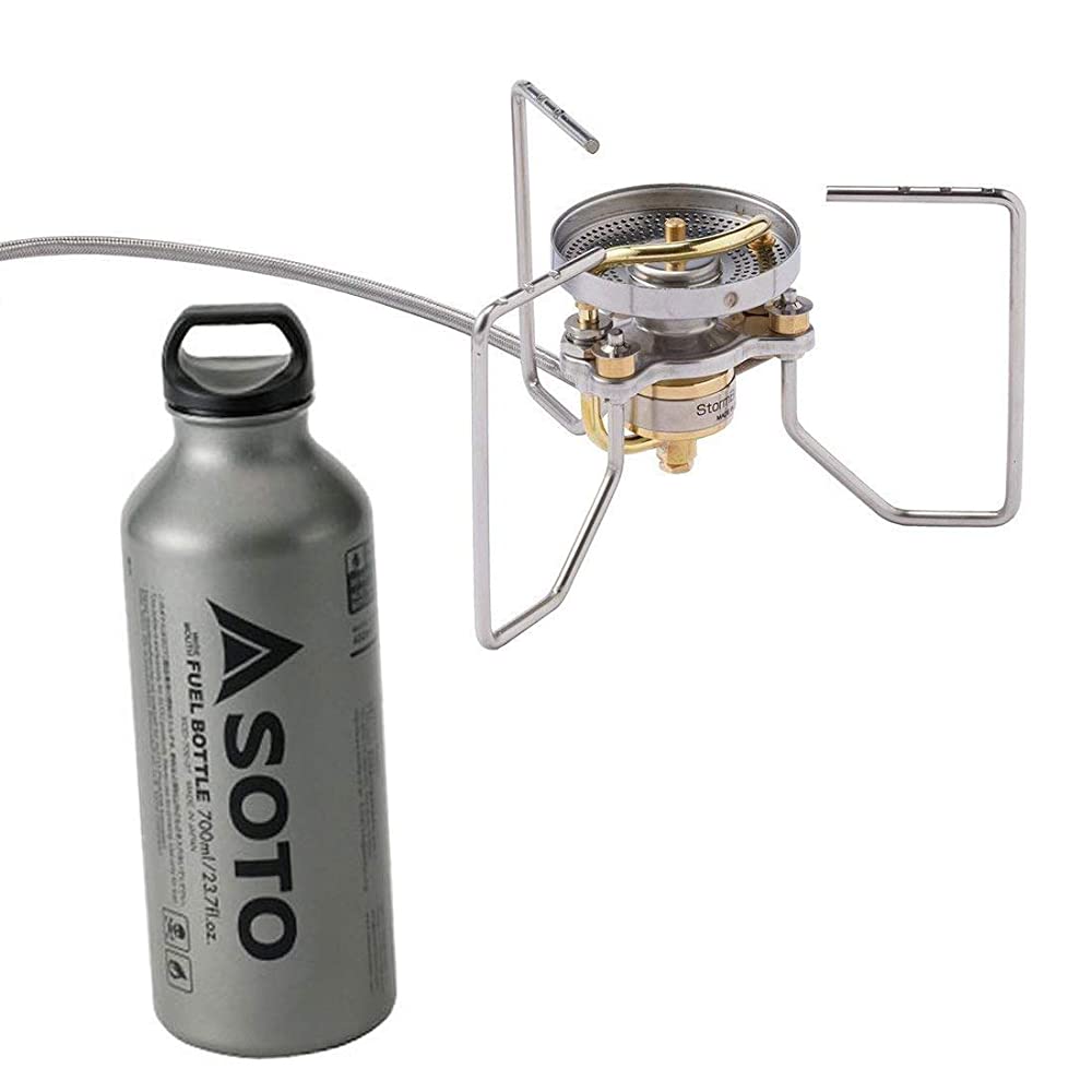 SOTO SOD-372 & SOD-700-07 Storm Breaker & Wide Mouth Fuel Bottle