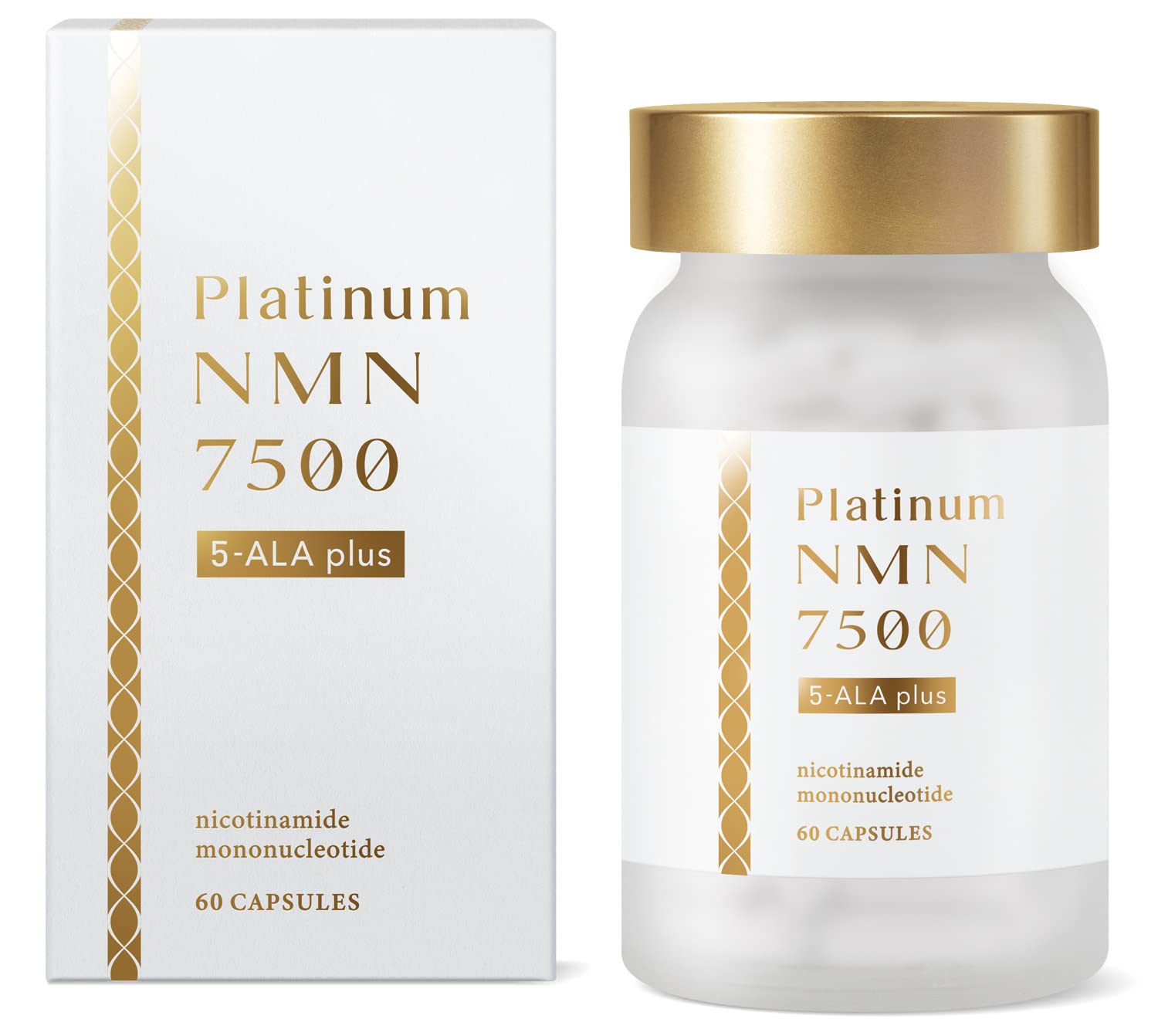 platinum NMN 7500 NMN high compound 7500mg 5-ALA placenta