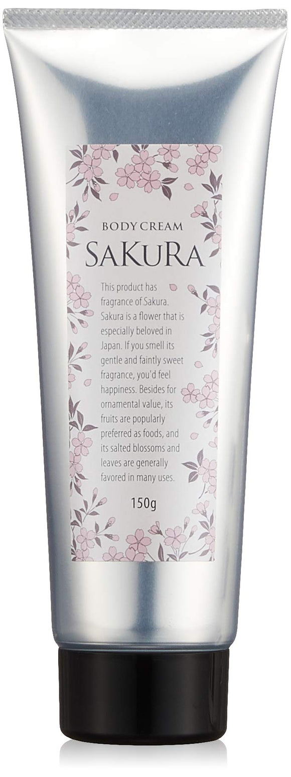 Daily Aroma Japan Sakura like SAKURA body cream 150g 34007 – Goods Of Japan