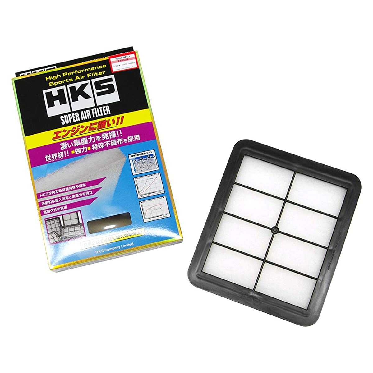 HKS SUPER AIR FILTER ARISTO JZS161, JZS160, ALTZA, SXE10, JCE10W