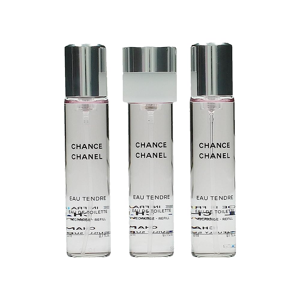 Chance Au Tendre Twist Spray Refill 3x20ml – Goods Of Japan