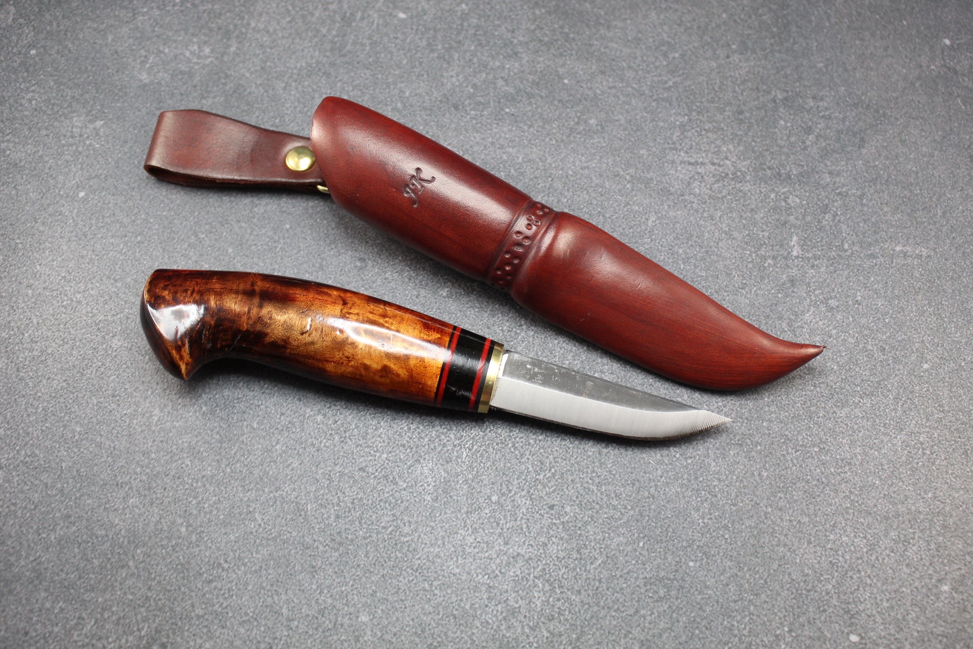Puukko knife, Handmade . – Suomalaista käsityötä – Kiki Knives