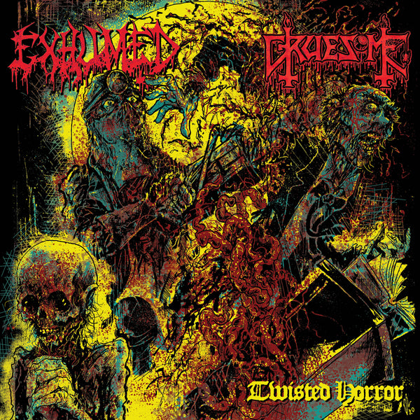Gruesome/Exhumed - Twisted Horror