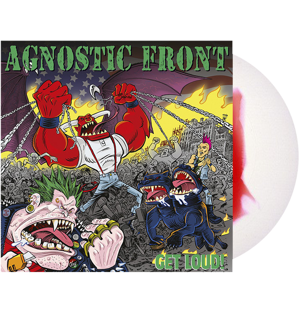 AGNOSTIC FRONT - 'Get Loud!' LP
