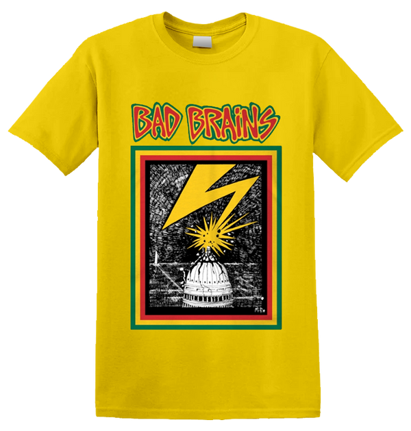 BAD BRAINS CAPITOL ZIP HOODIE  Bad brain, Hoodies, Zip hoodie