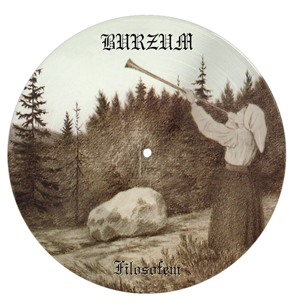Burzum FILOSOFEM (2LP/PICTURE DISC) Vinyl Record