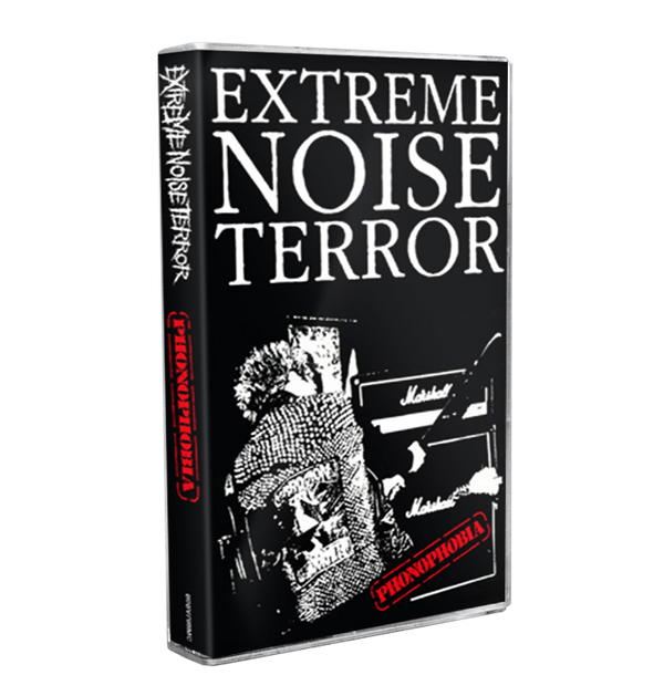EXTREME NOISE TERROR - 'Phonophobia' Cassette