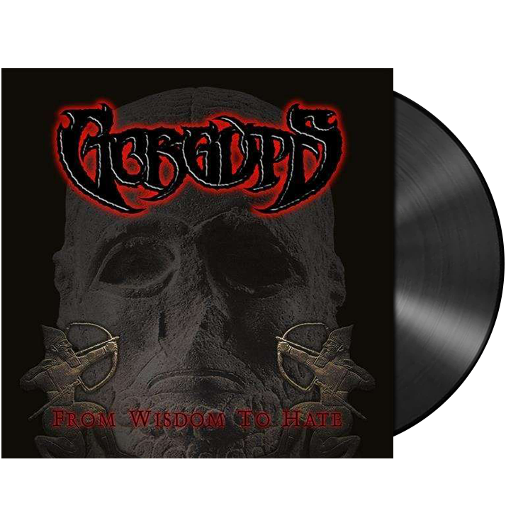 GORGUTS - 'From Wisdom To Hate' LP