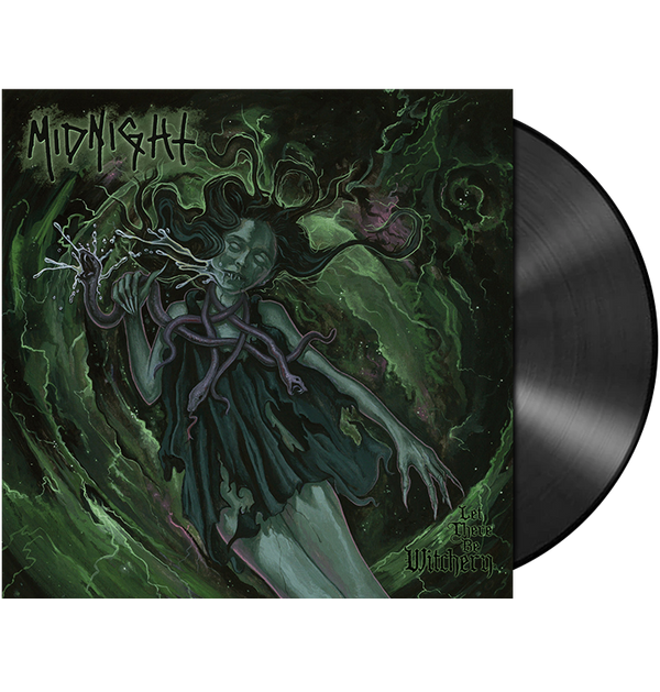 MIDNIGHT - 'Let There Be Witchery' LP