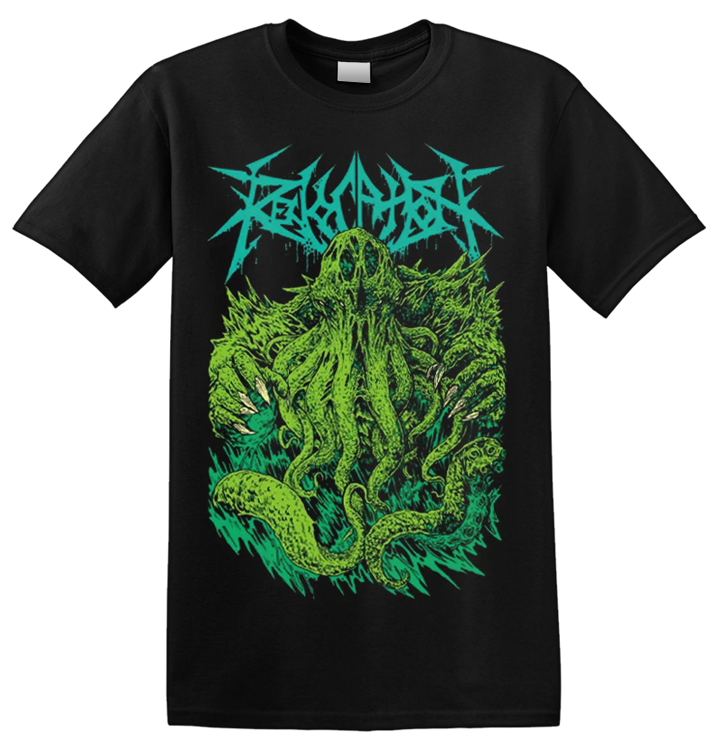 REVOCATION - 'Green Cthulhu' T-Shirt