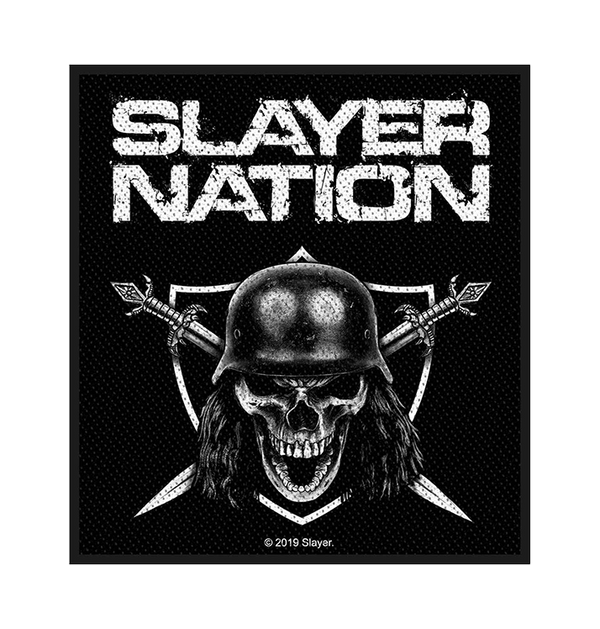 Official Slayer Haunting the Chapel 1985 patch