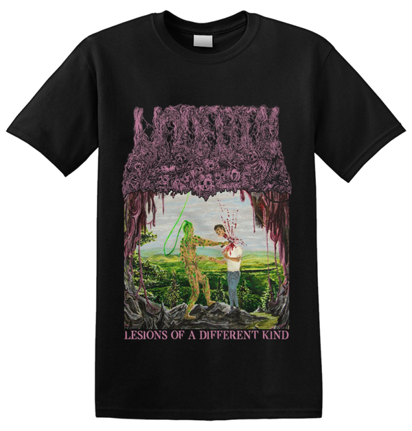 UNDEATH - 'Lesions of a Different Kind' T-Shirt