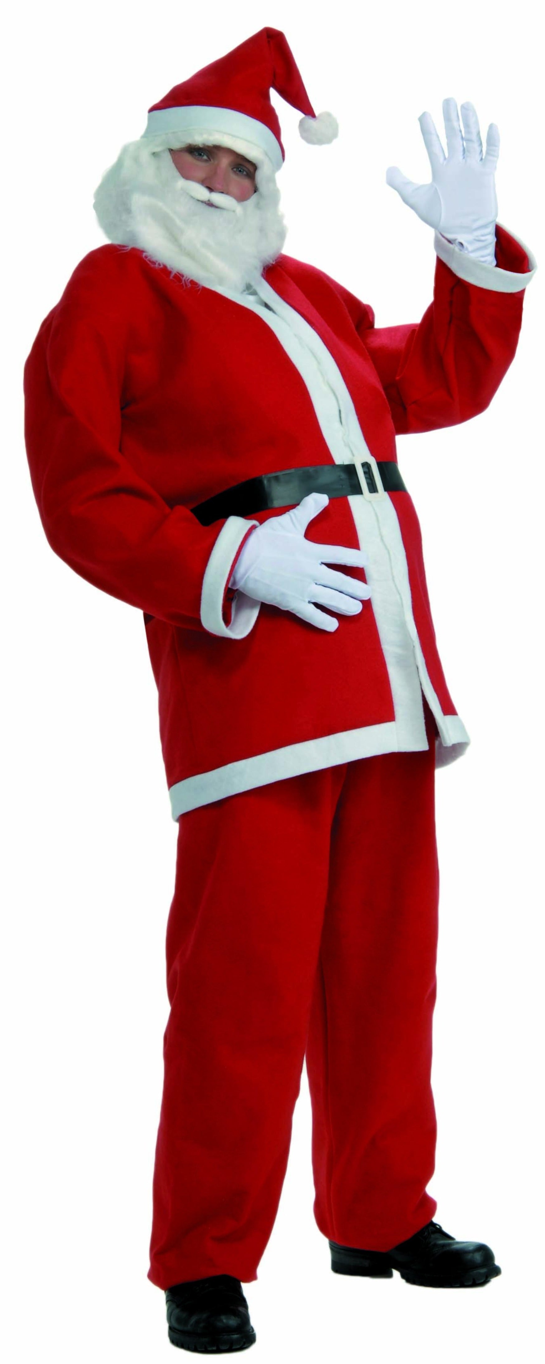 big w santa suit