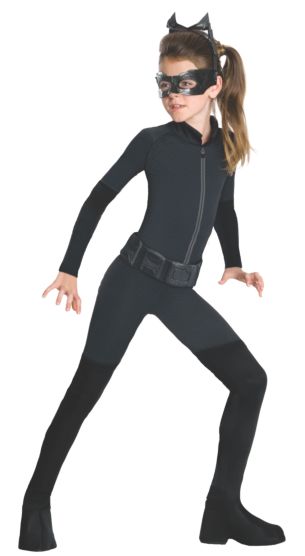 Kids Catwoman Costume - Giggles Party Store