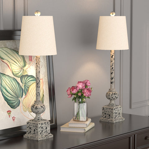 Buffet Lamp Set of 2