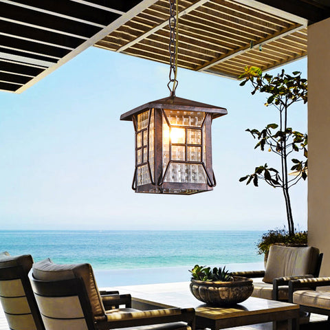 Outdoor Pendant Light