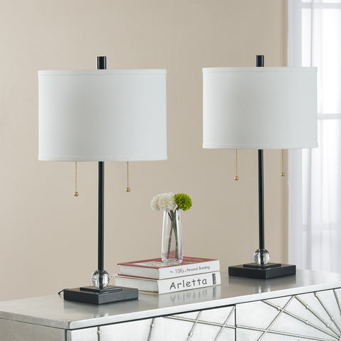 20in table lamp set