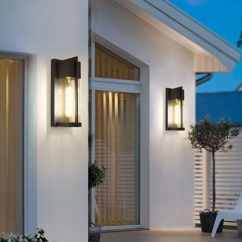 Outdoor Sconce Set