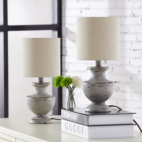 Bedside Table Lamp Set