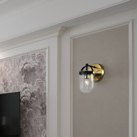 modern wall sconce light