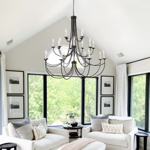 chandelier for living room