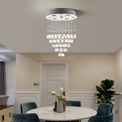 Crystal Ceiling Lamp