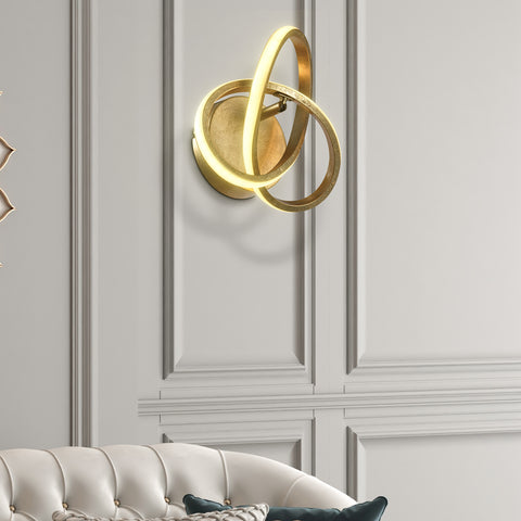 Gold Wall Sconce