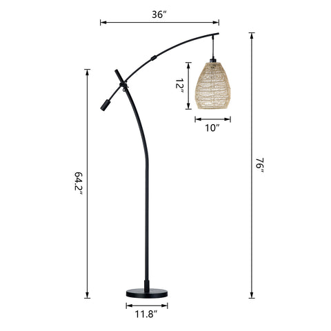 Arc Floor Lamp