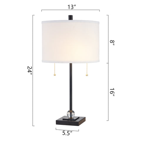 20in table lamp set