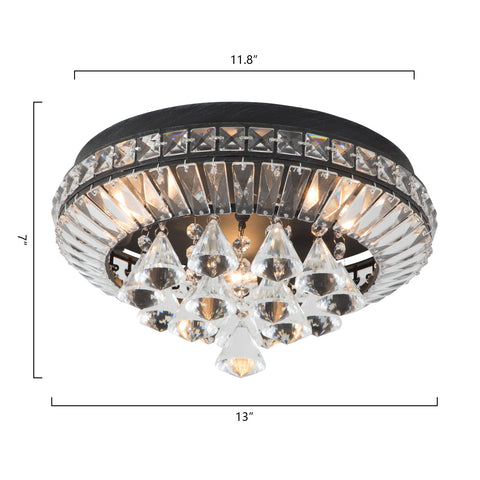 Crystal Flush Mount Ceiling light