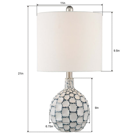 White Table Lamp