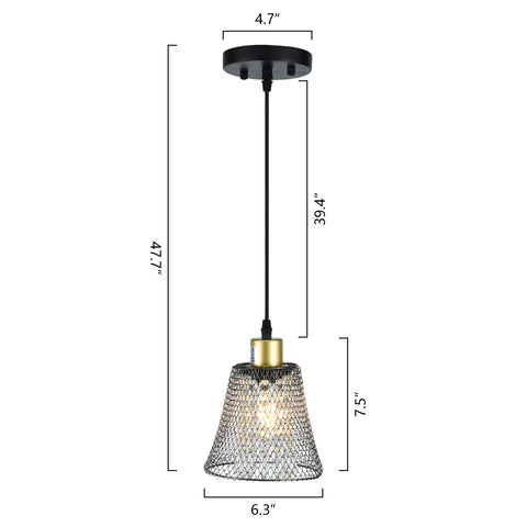 Entryway Pendant Light