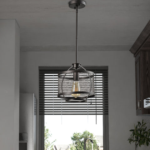 Drum Pendant Light